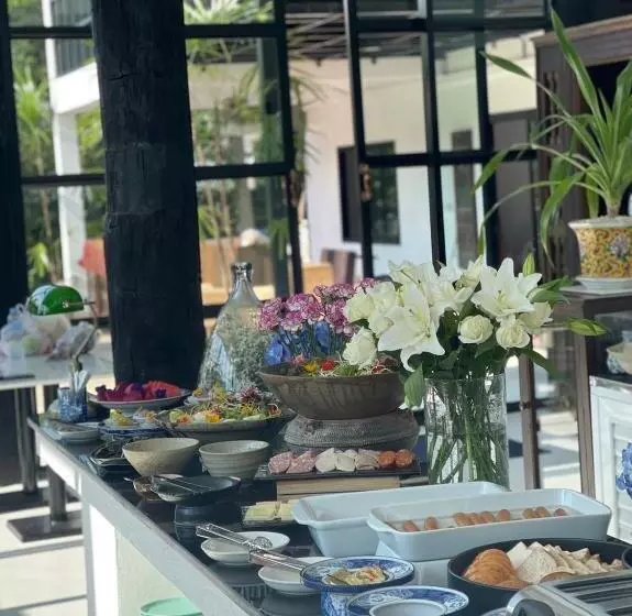 Hotelli The Courtyard Chiangrai