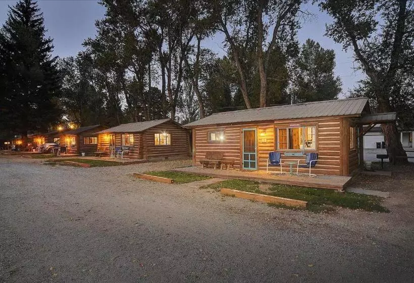 ホテル Vista Court Cabins & Lodge