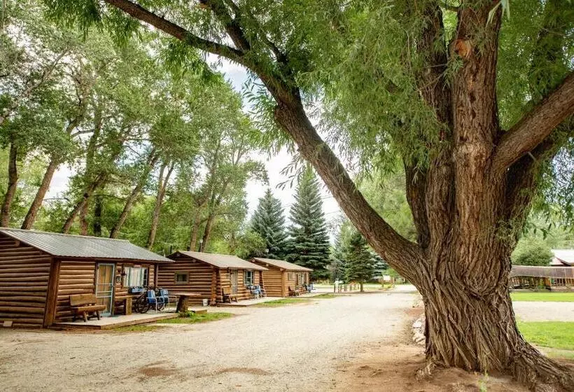 ホテル Vista Court Cabins & Lodge