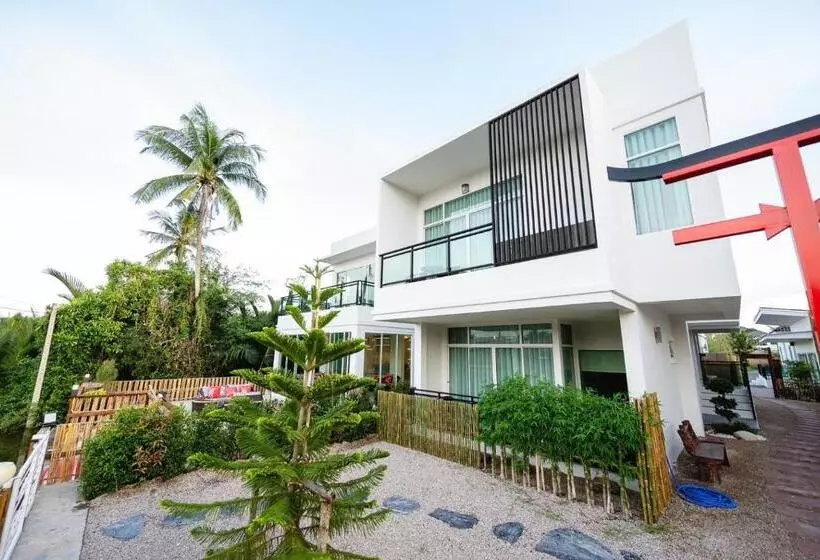 ホテル Yunoya Riverside Villa