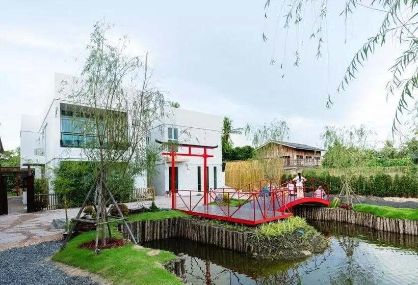 ホテル Yunoya Riverside Villa