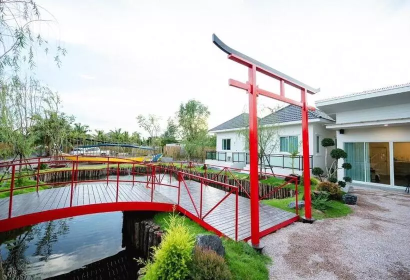 ホテル Yunoya Riverside Villa