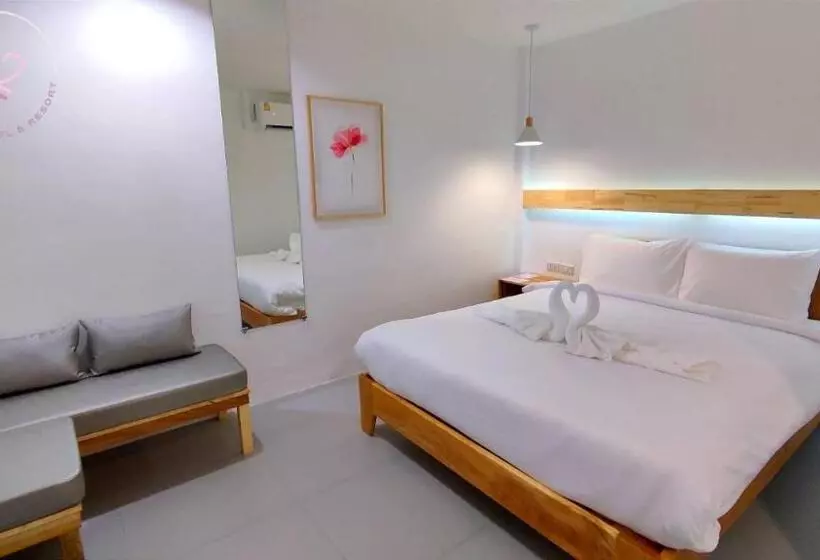 Motelli P2 By Passion : พีทู รีสอร์ต วังรัก