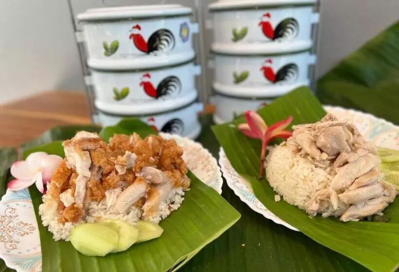 リゾートホテル Baansuan Marigold บ้านสวนมาลีโกลด์