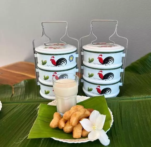 リゾートホテル Baansuan Marigold บ้านสวนมาลีโกลด์