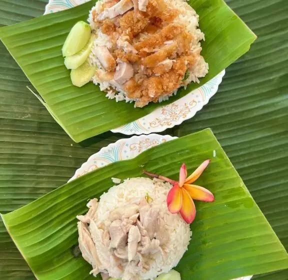 リゾートホテル Baansuan Marigold บ้านสวนมาลีโกลด์