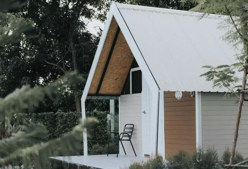 リゾートホテル Baansuan Marigold บ้านสวนมาลีโกลด์