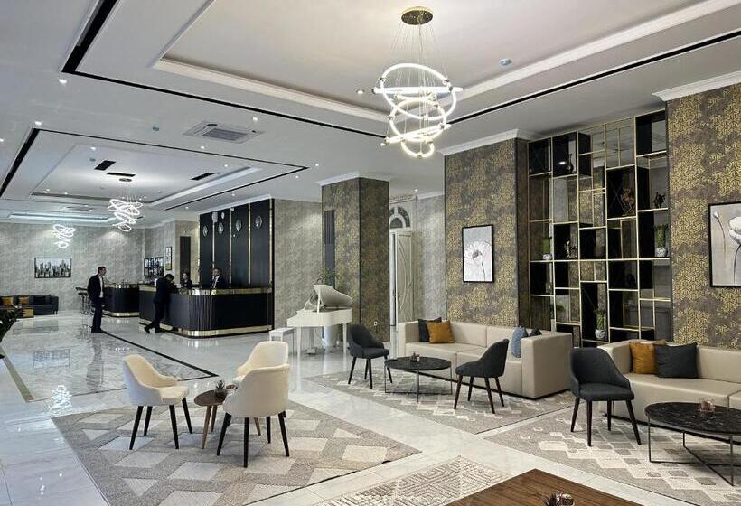 The Tower Hotel Tashkent By Hotelpro Group