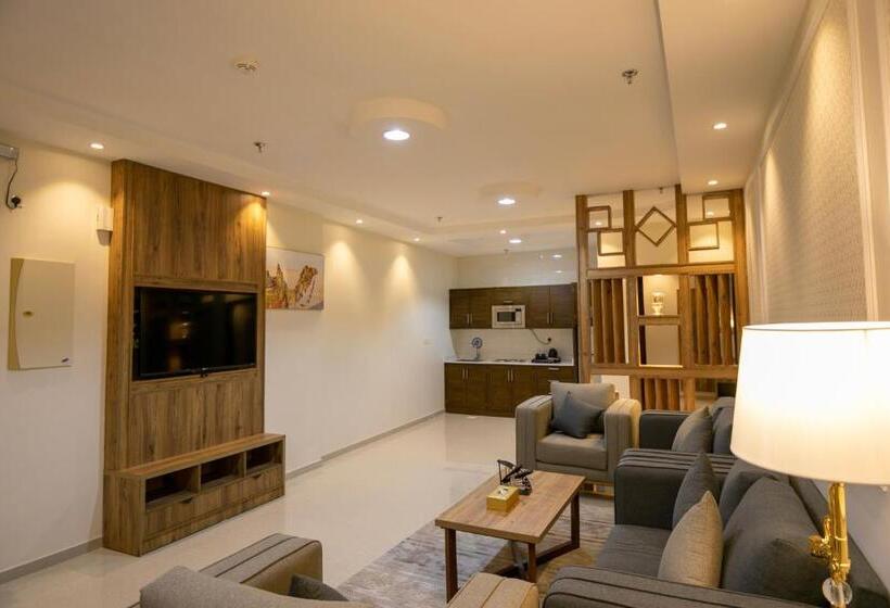 نسيم الشفا للشقق الفندقية