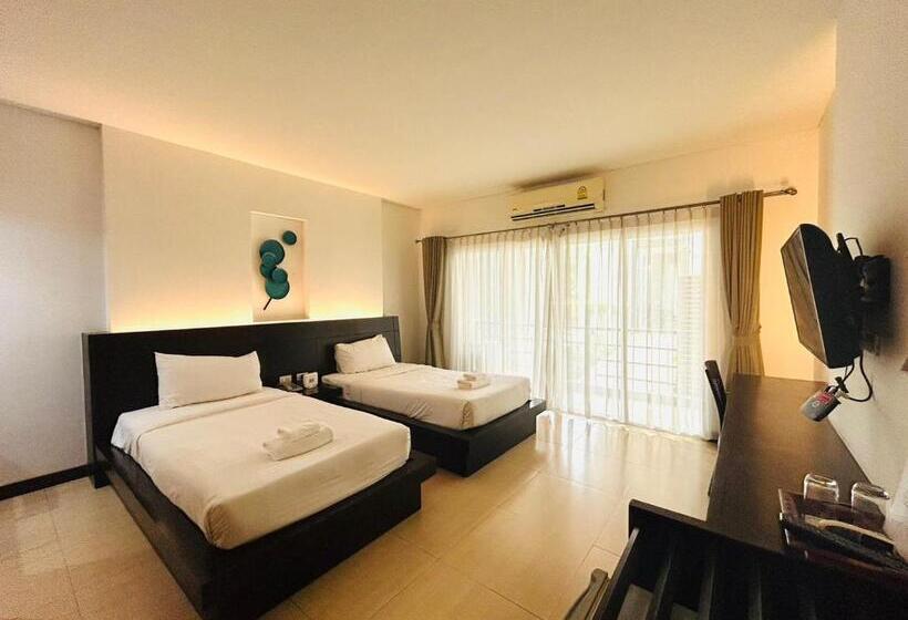 โรงแรม ดิ โอวาเล่ย์ [the O Valley Boutique Hotel]