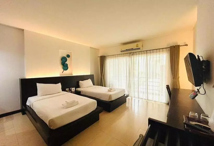 โรงแรม ดิ โอวาเล่ย์ [the O Valley Boutique Hotel]