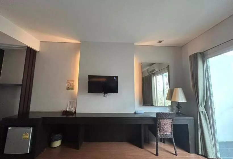 โรงแรม ดิ โอวาเล่ย์ [the O Valley Boutique Hotel]