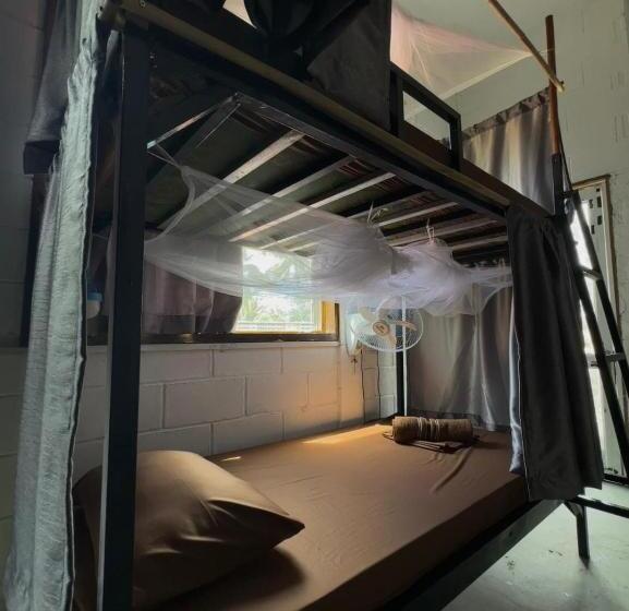 هاستل Seashell Guesthouse, Bar And Tattoos