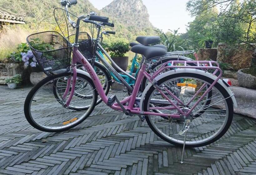 Hotel Guilin Village Creek Inn  Free Shuttle Bus To Train Railway Station Over 3 Nights One Way