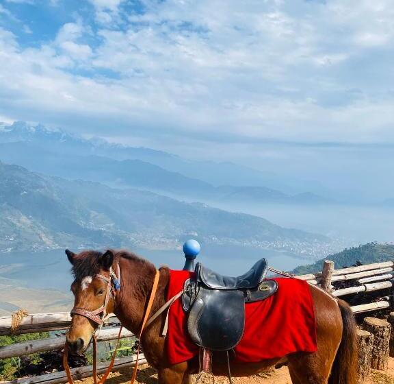 هتل Pumdikot Eco  Mountain Farm House