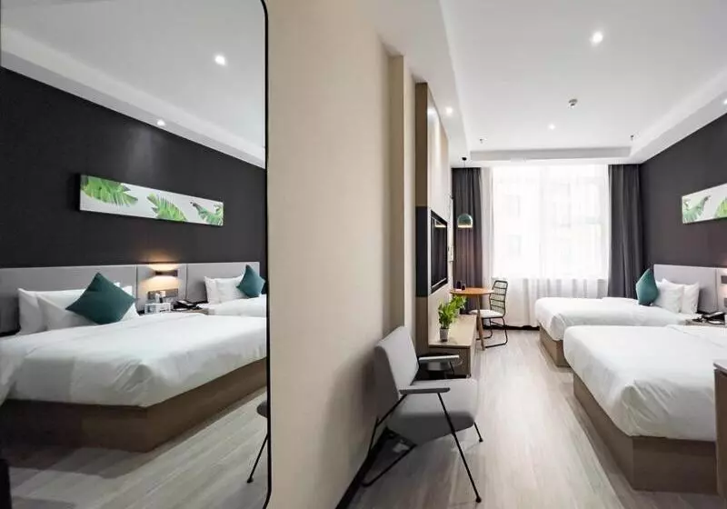 ホテル Thank Inn Plus Handan She County Longnan Road