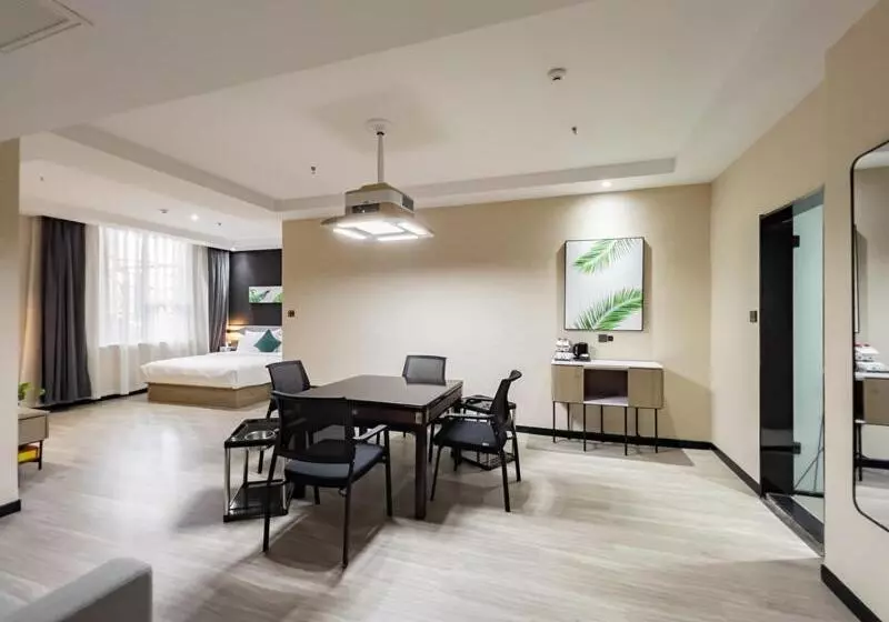 ホテル Thank Inn Plus Handan She County Longnan Road