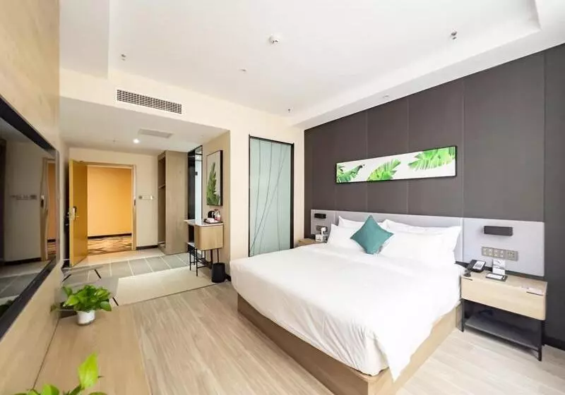 ホテル Thank Inn Plus Handan She County Longnan Road