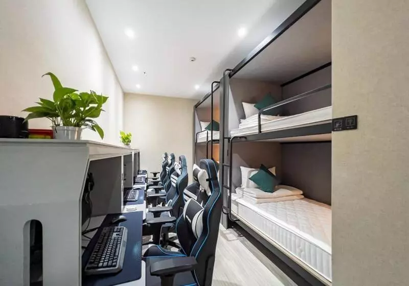 ホテル Thank Inn Plus Handan She County Longnan Road