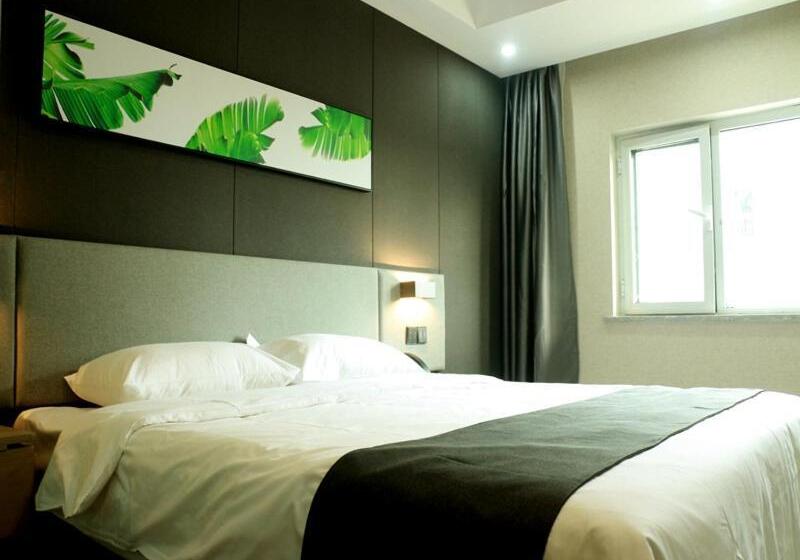 ホテル Thank Inn Plus Taian Dongping Xishan Road