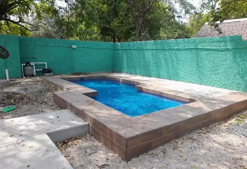 ペンション 3. Habitación Doble Con Alberca