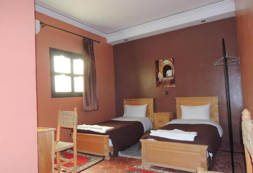 بنسيون Auberge Kasbah Amoun