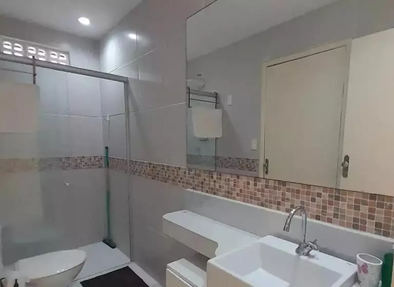 ペンション Suíte Quádrupla Odoyá Beach