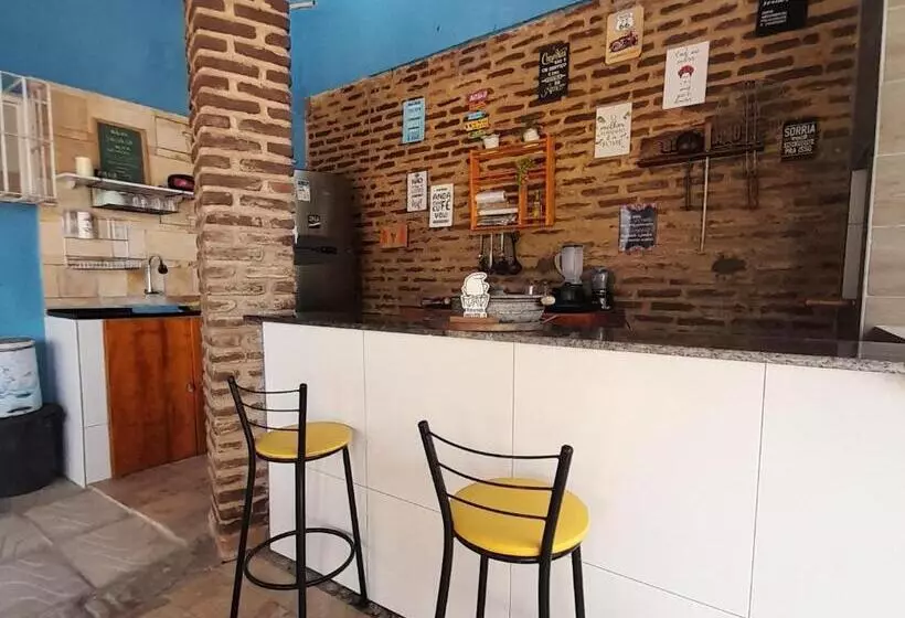 ペンション Suíte Quádrupla Odoyá Beach