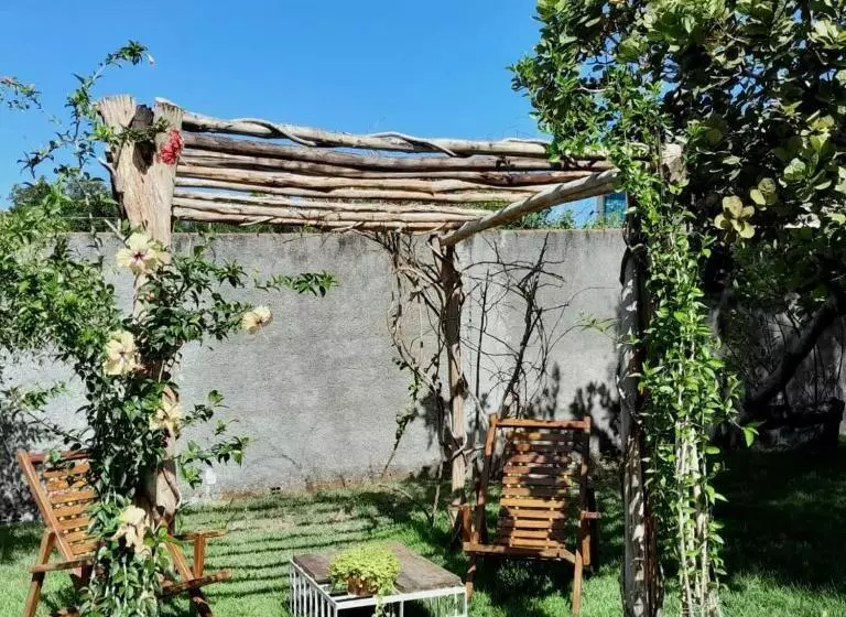 ペンション Suíte Quádrupla Odoyá Beach