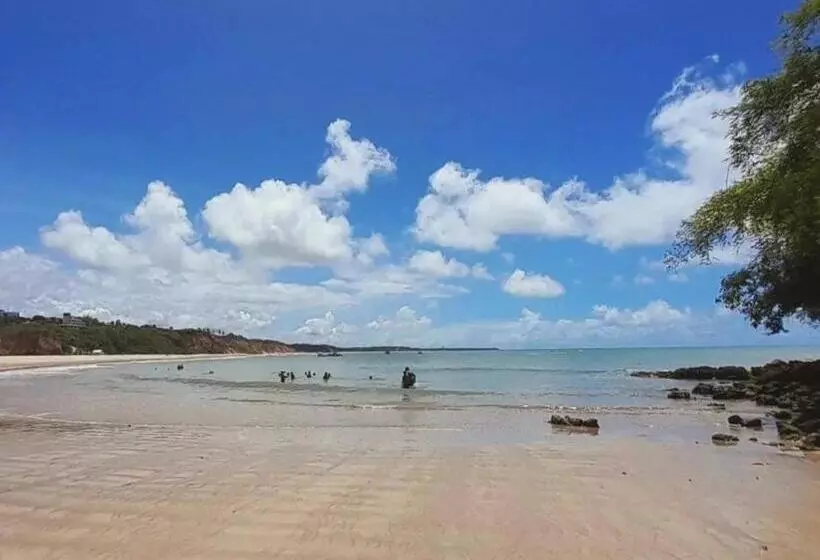 ペンション Suíte Quádrupla Odoyá Beach