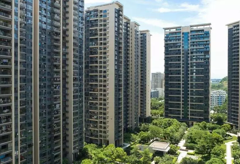 Shengang Executive Apartment   Baoan International Airport Bihaiwan Subway Station