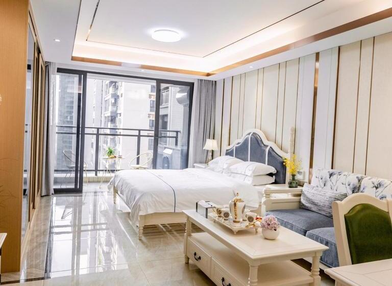 Shengang Executive Apartment   Baoan International Airport Bihaiwan Subway Station