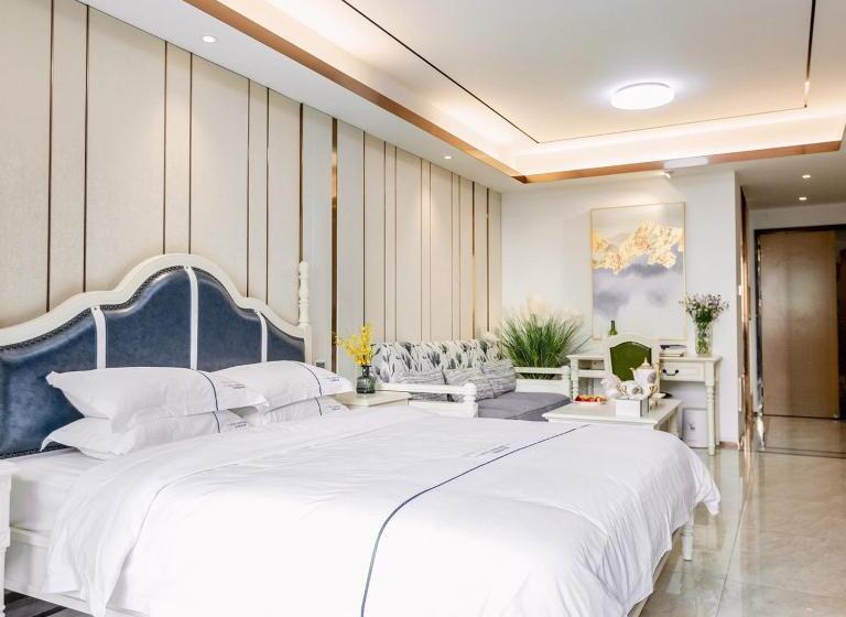 Shengang Executive Apartment   Baoan International Airport Bihaiwan Subway Station