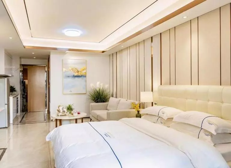 Shengang Executive Apartment   Baoan International Airport Bihaiwan Subway Station