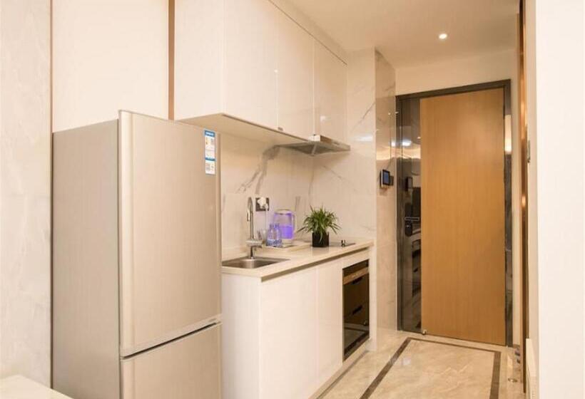 Shengang Executive Apartment   Baoan International Airport Bihaiwan Subway Station