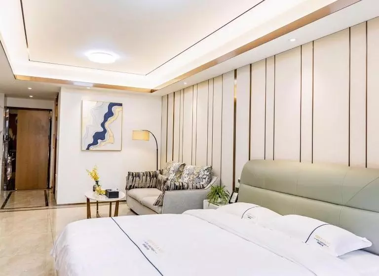Shengang Executive Apartment   Baoan International Airport Bihaiwan Subway Station
