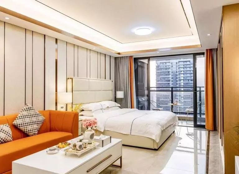 Shengang Executive Apartment   Baoan International Airport Bihaiwan Subway Station