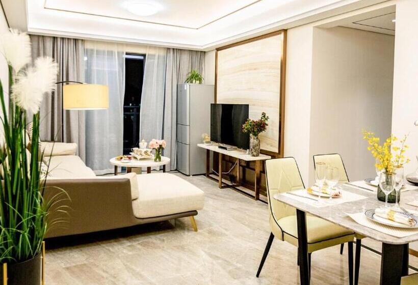 Shengang Executive Apartment   Baoan International Airport Bihaiwan Subway Station