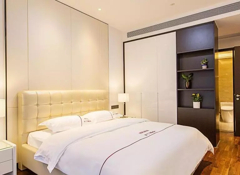 Shengang Executive Apartment   Baoan International Airport Bihaiwan Subway Station