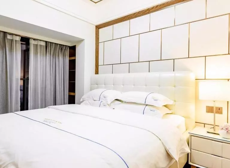 Shengang Executive Apartment   Baoan International Airport Bihaiwan Subway Station