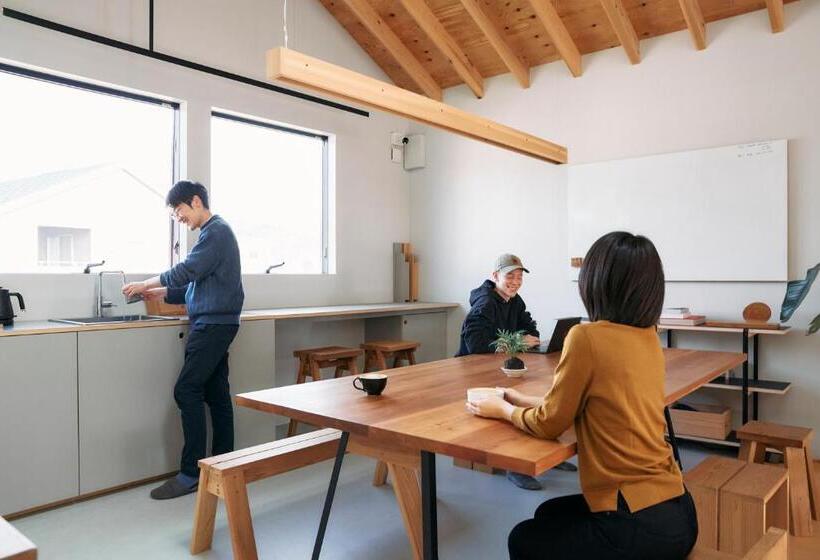 호스텔 Ishinomaki Home Base 石巻ホームベース