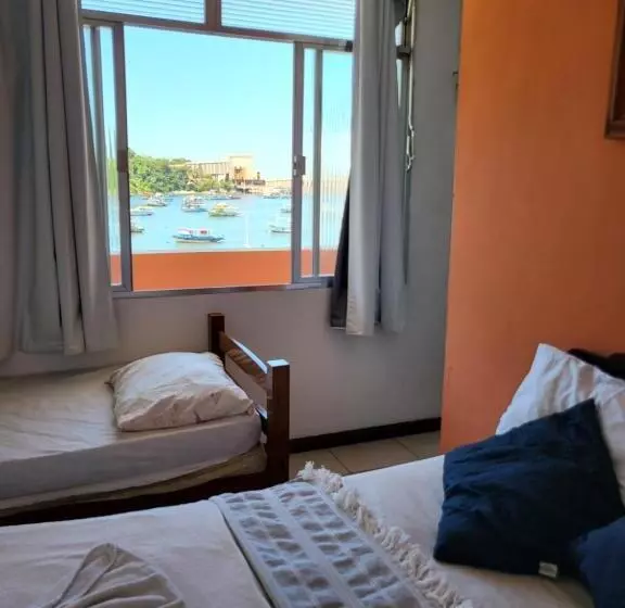 Retkeilymaja Pousada Mare Alta