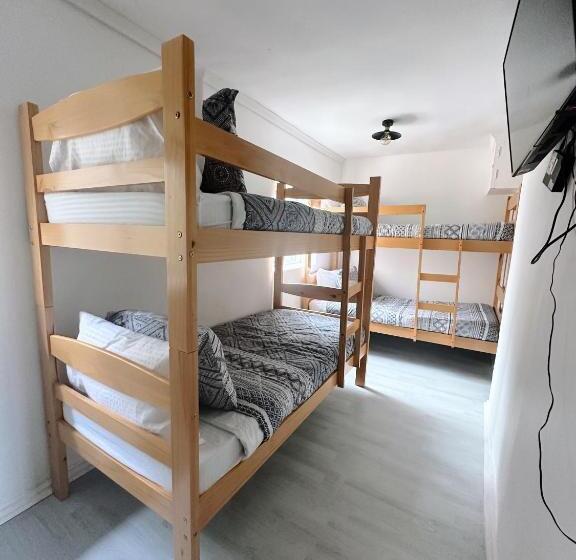 تختخواب و صبحانه Hostal Muvi