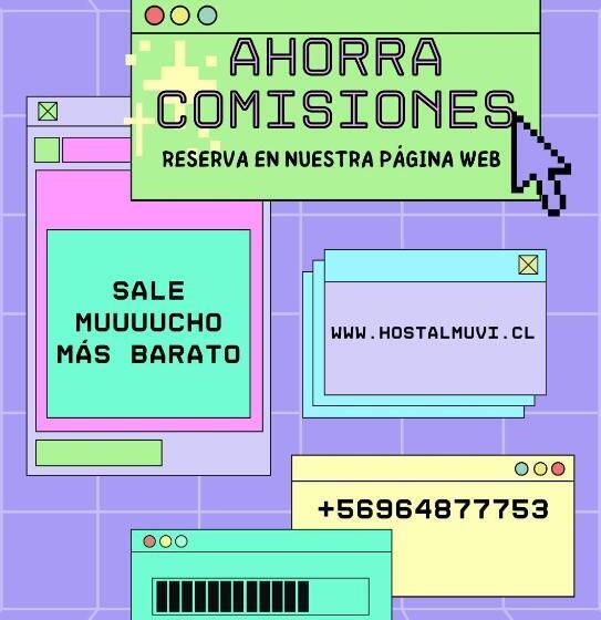 تختخواب و صبحانه Hostal Muvi