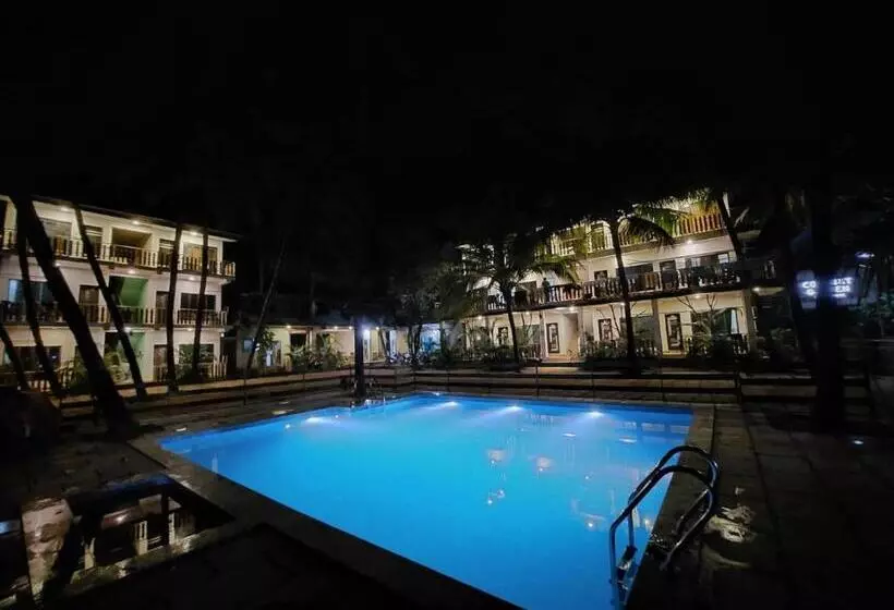Hotelli Coconut Garden Beach House