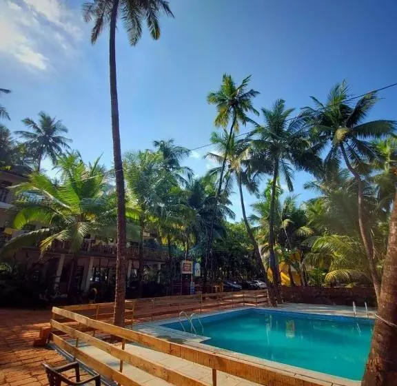 Hotelli Coconut Garden Beach House