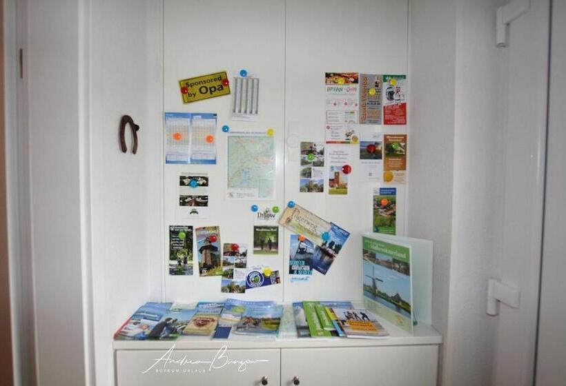 호텔 Pension Lütje Huske Zimmer 3