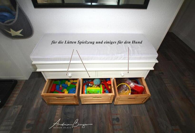 호텔 Pension Lütje Huske Zimmer 3