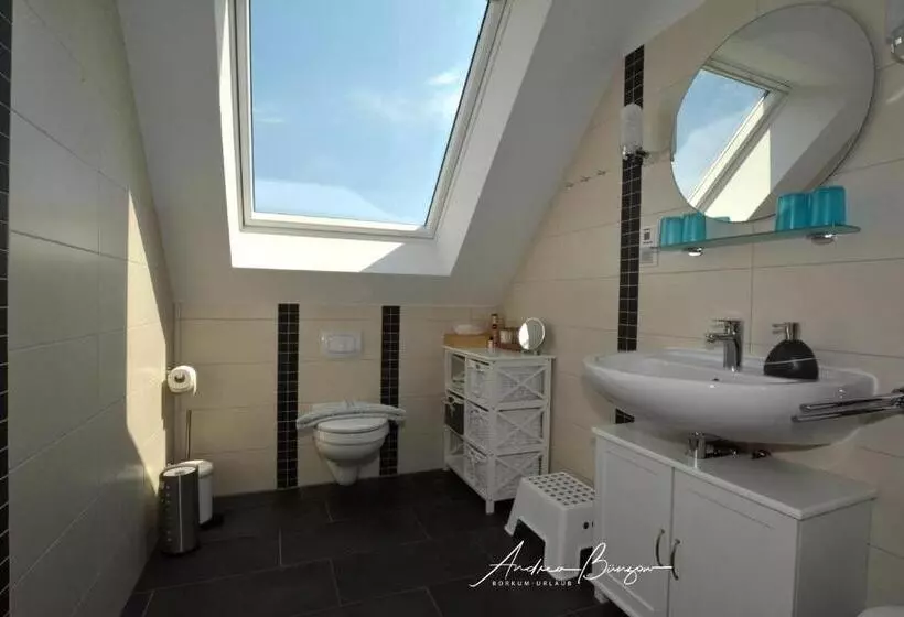 ホテル Pension Lütje Huske Zimmer 3