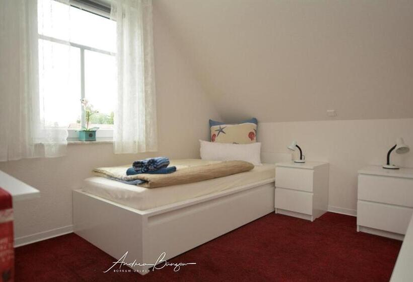 호텔 Pension Lütje Huske Zimmer 3